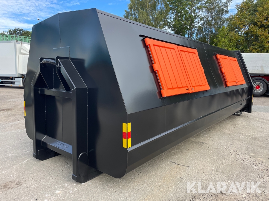 Lastväxlarflak container/Miljö container Sop