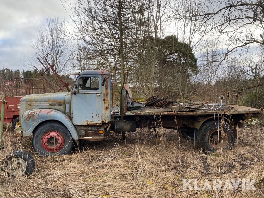 Veteranlastbil Scania Vabis 56