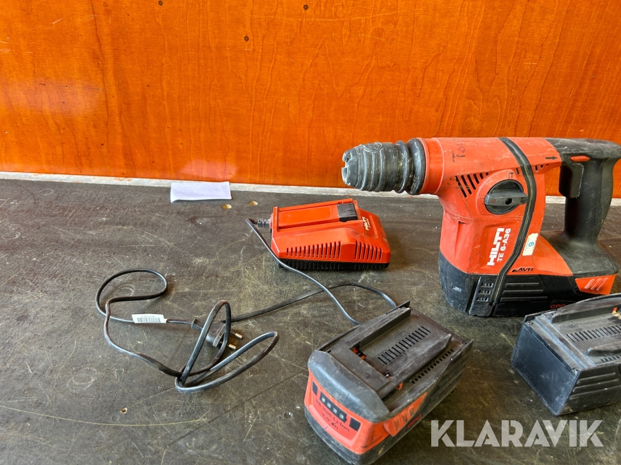 Proppmaskin Hilti TE 6 -A36