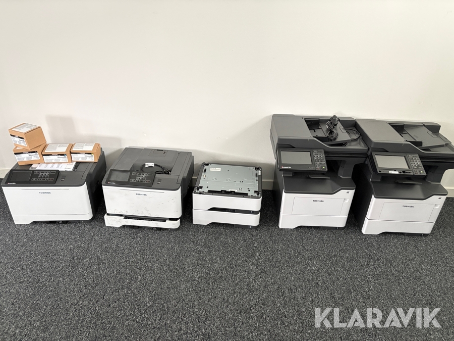 Skrivare Toshiba