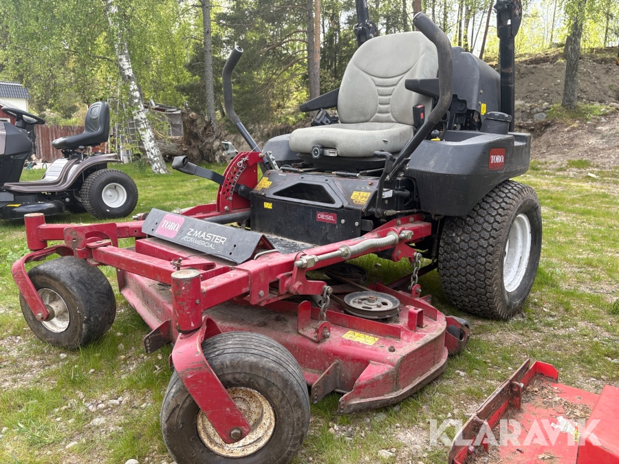 Åkgräsklippare Toro Z Master Commercial