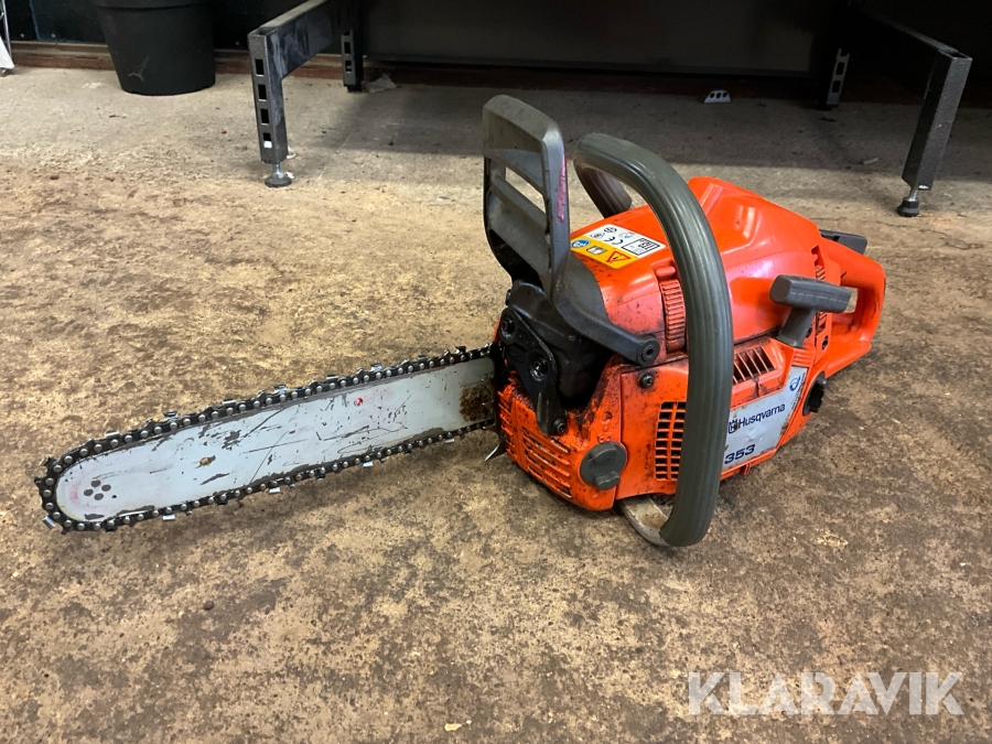 Motorsåg Husqvarna 353