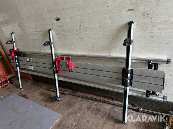 Steglastningssytem Rhino SafeStow 4