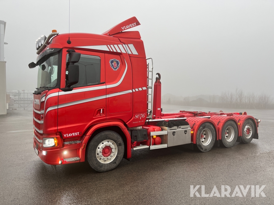 Lastväxlare Scania R590
