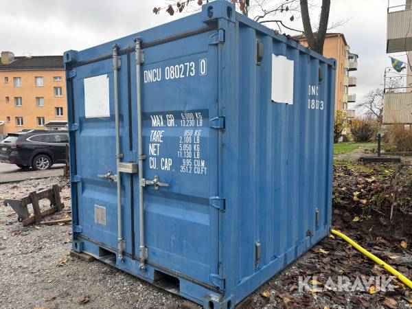 Container 8 fot TYC 318