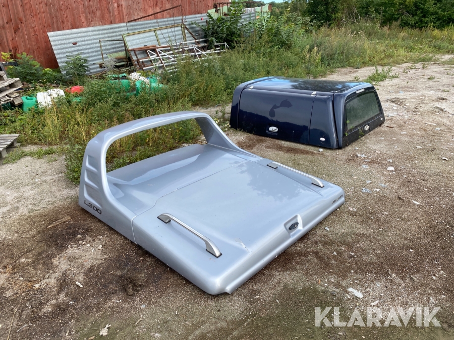 Flakkåpor Mitsubishi L200