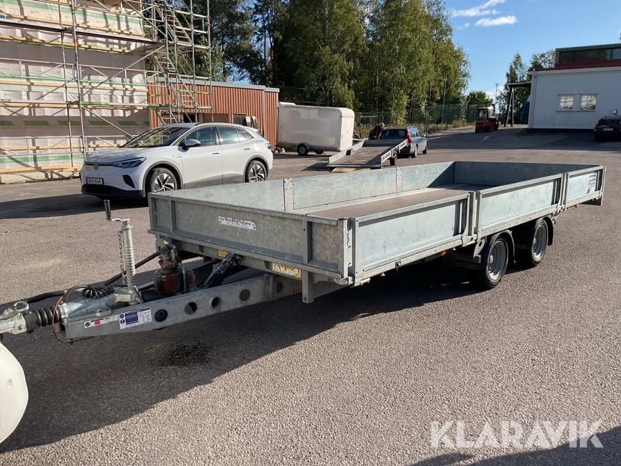 Trailersläp Ifor Williams TB5021