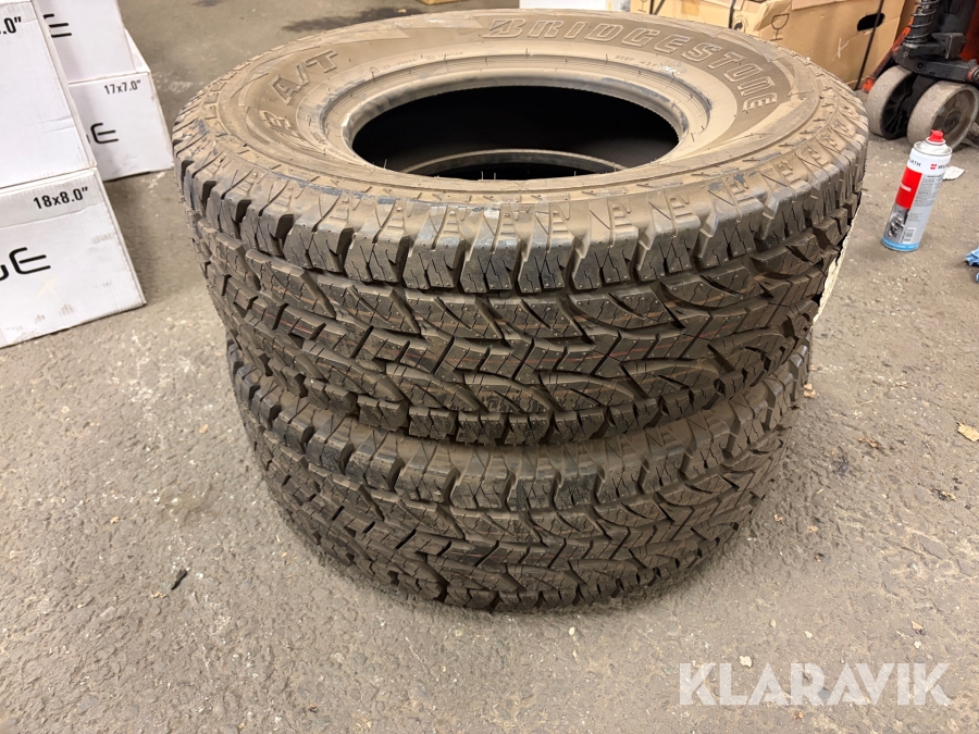 Offroaddäck 2st Bridgestone Dueler/T