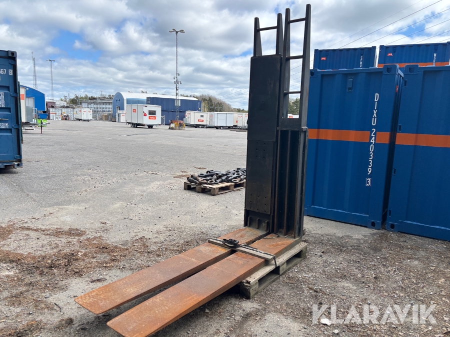 Pallgafflar till truck