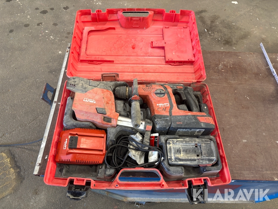 Borrhammare Hilti TE 6-A DRS