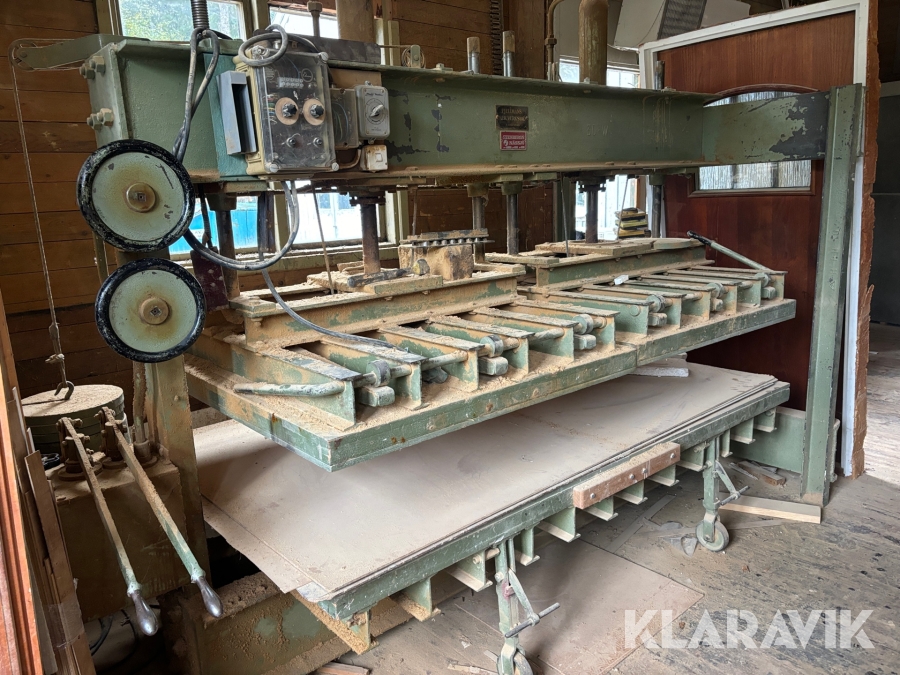 Fanerpress Stenbergs Nässjö