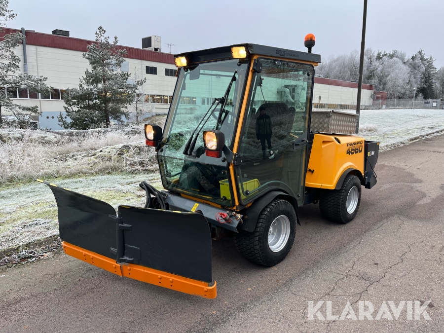 Redskapsbärare Belos Trans Pro 4560