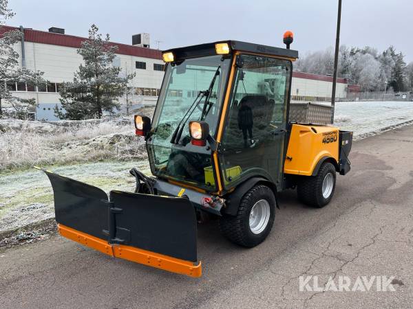 Redskapsbärare Belos Trans Pro 4560