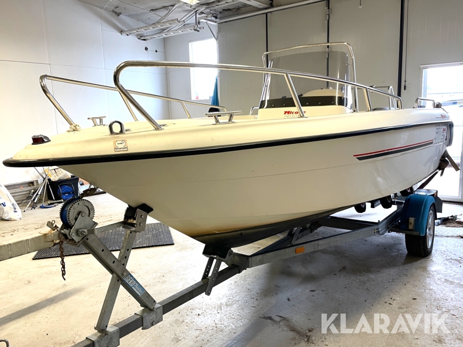 Båt Micore 500 SC Classic med båttrailer
