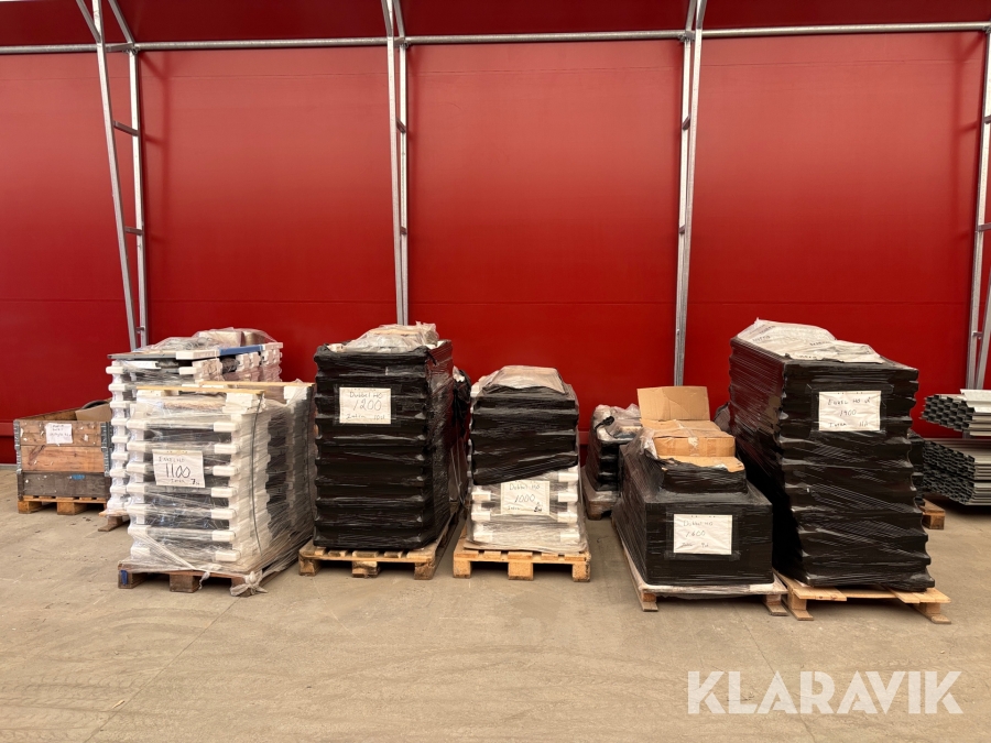 Diskbänkar Intra & Contura 94 st