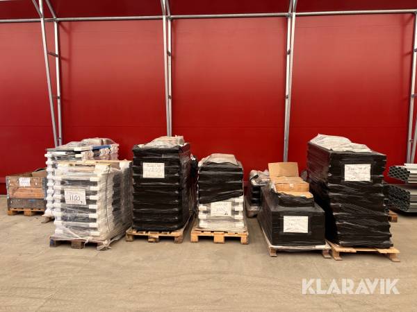 Diskbänkar Intra & Contura 94 st