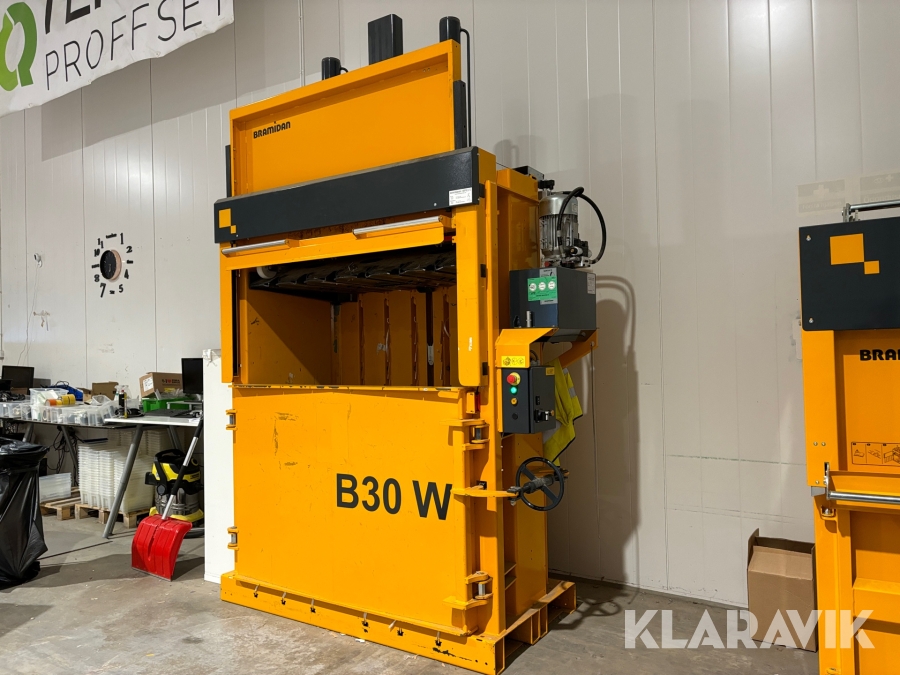 Komprimator Bramidan B30 W SD