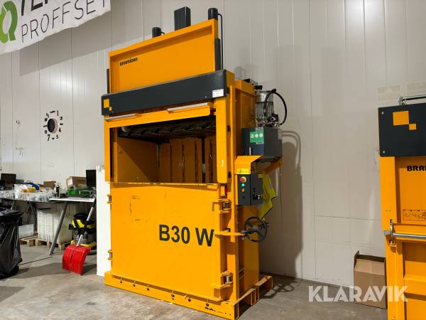 Komprimator Bramidan B30 W SD