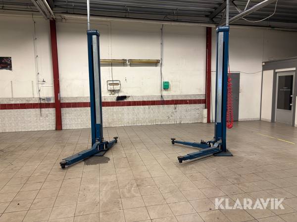 Tvåpelarlyft Nussbaum 2,40SL