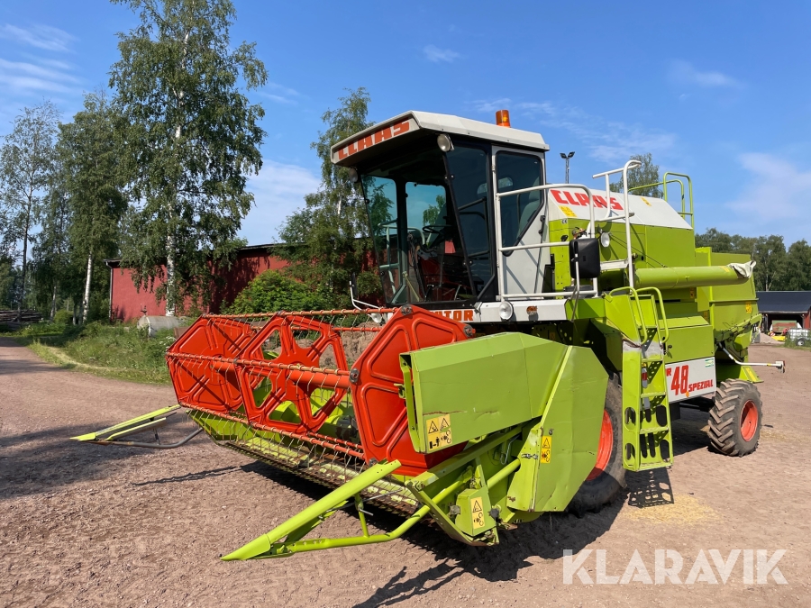 Claas Dominator 48 12 fot