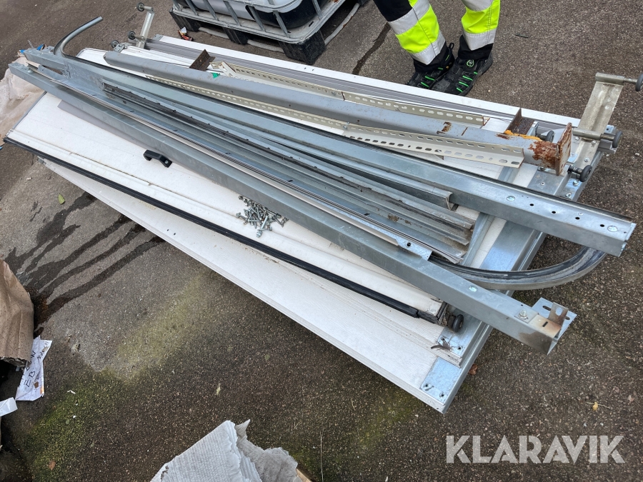 Carport Assa Abloy 236x209 cm