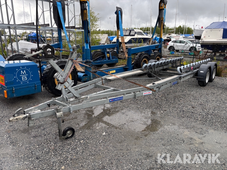 Båtvagn Bålsta-släpet LGF4000TSL