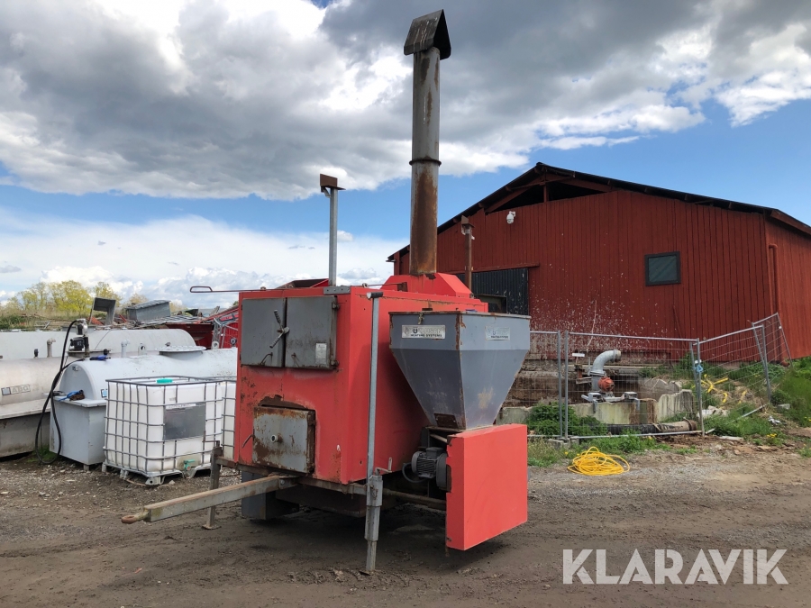 Varmluftspanna Kozlusan heating systems Kuz-h 250 pellets 290kW