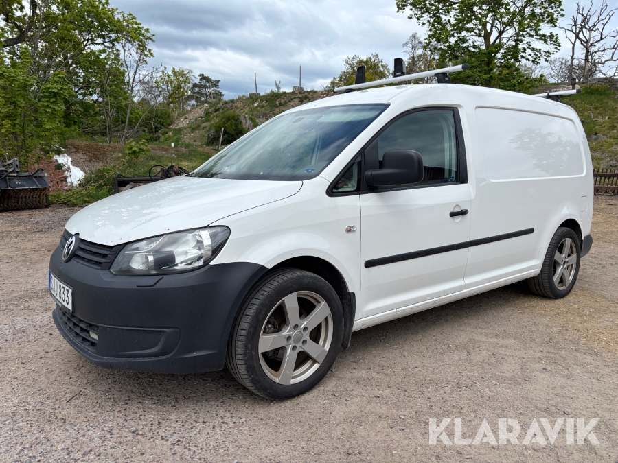 Skåpbil Volkswagen Caddy