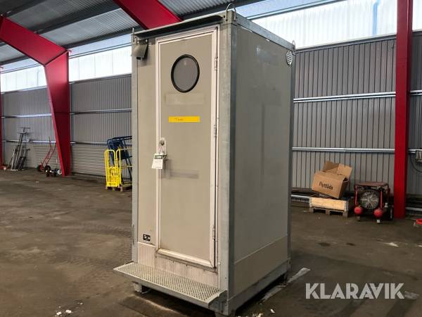 Toalett Valla Industrier ST 500