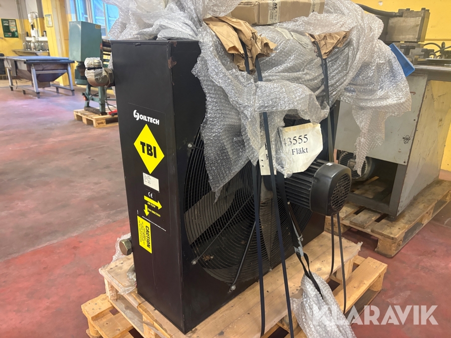 Oljekyl till produktionsmaskin Oiltech TBI 56-8-UF