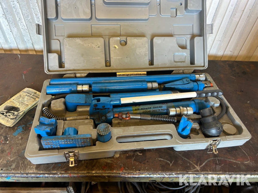 Hydraulisk portapower-sats