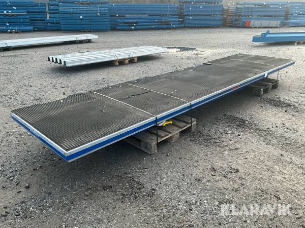 Lyftbord 5,2meter Max 1000kg