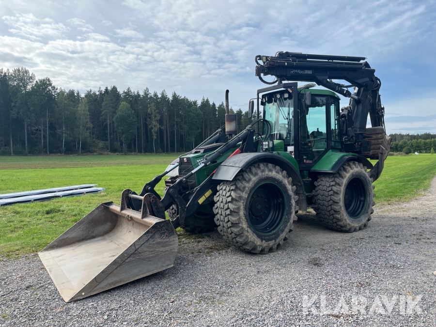 Grävlastare Huddig 1160D