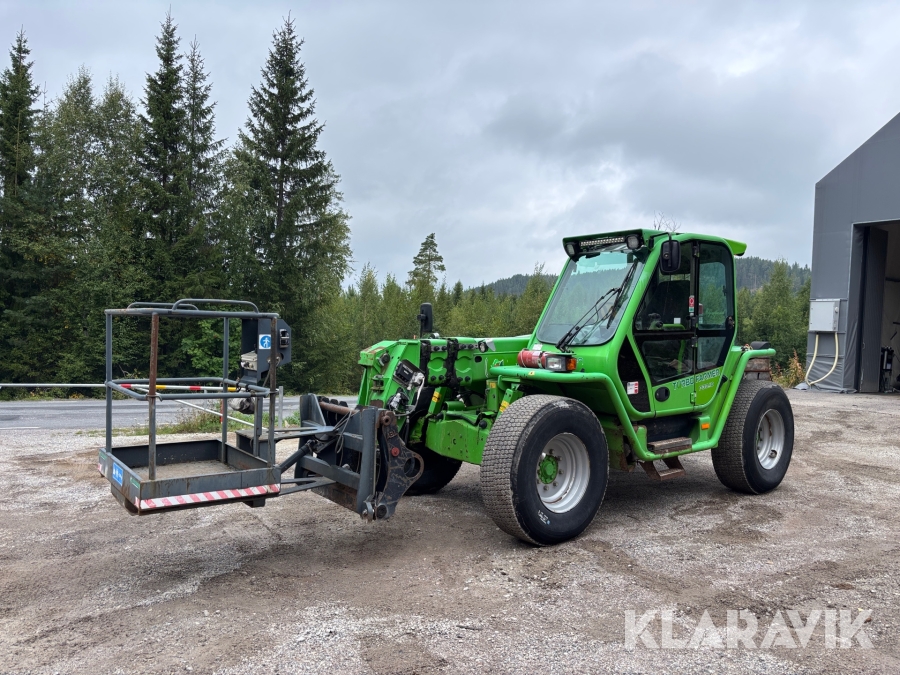 Teleskoplastare Merlo P38.10 turbo farmer