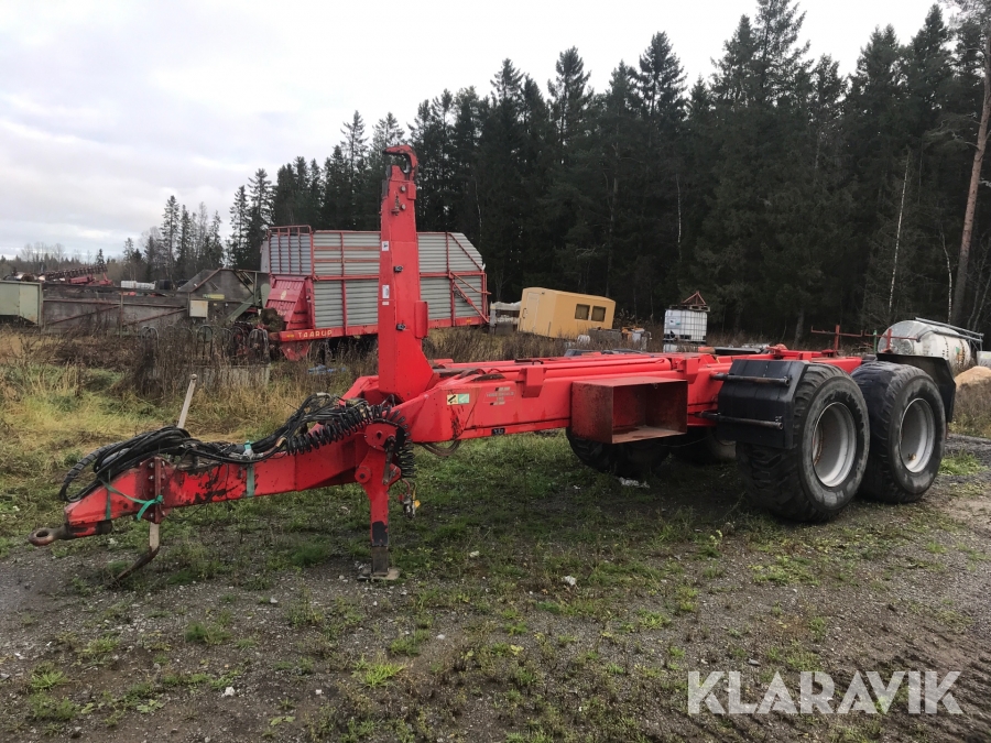 Lastväxlarvagn Bigab 20-24