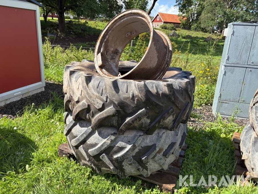 Traktordäck Kleber Radial 16.9 R 24