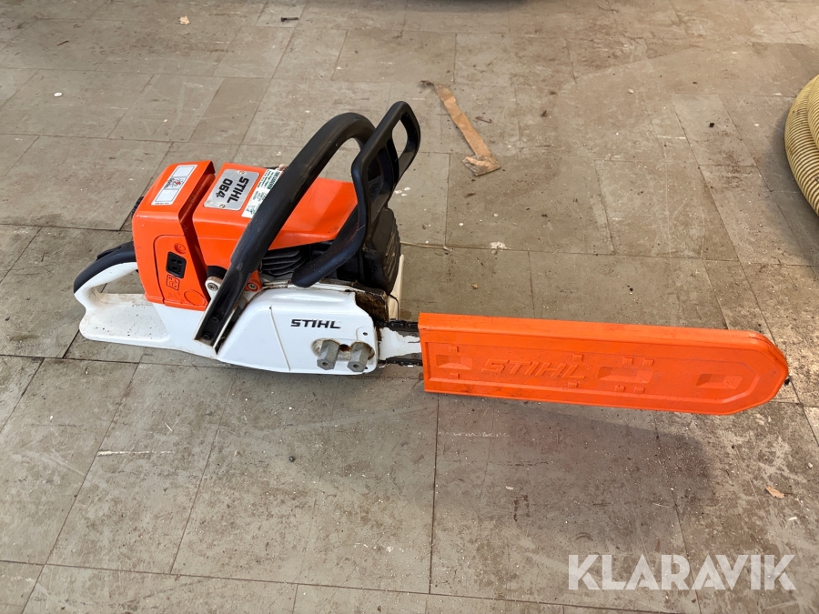 Motorsåg Stihl 064 Aveq med extra kedja