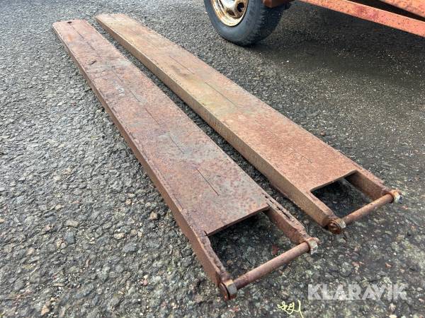 Förlängningsgafflar 2 st