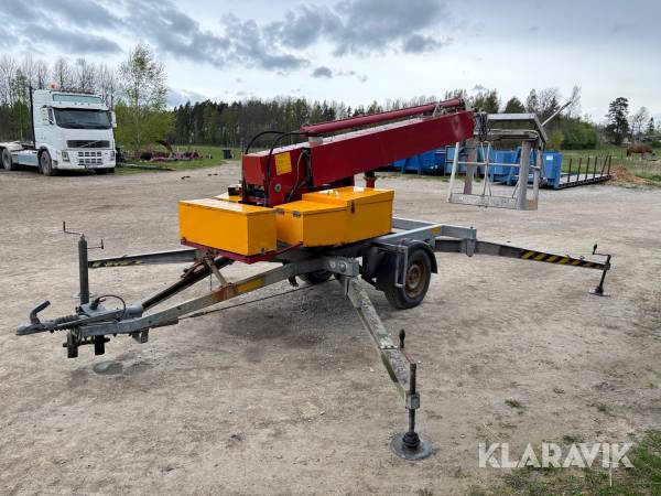 Släpvagnslift Denka-Lift DK 2 MK 5