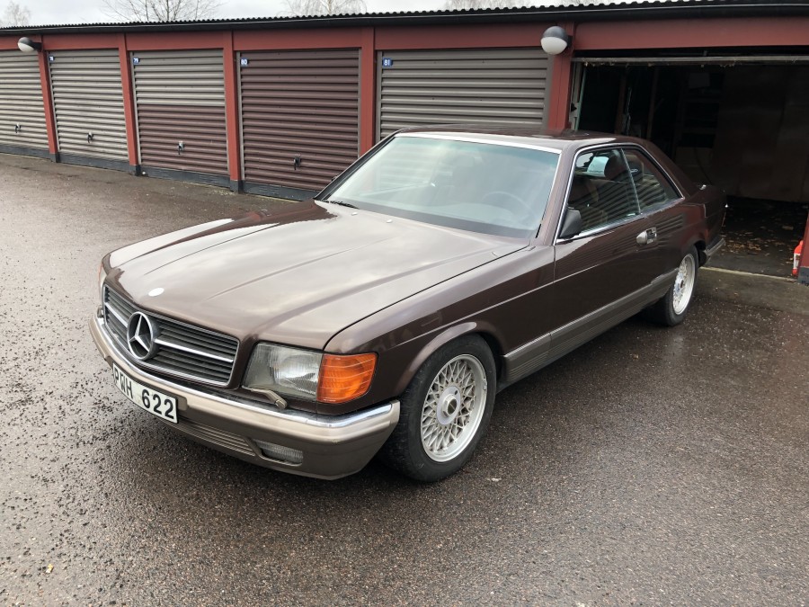 Mercedes 500 SEC