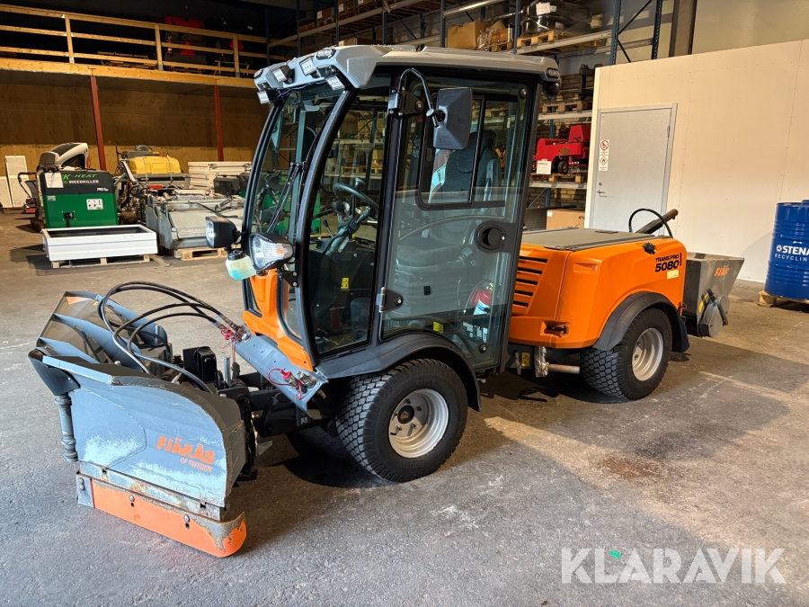 Redskapsbärare Belos Trans Pro 5080