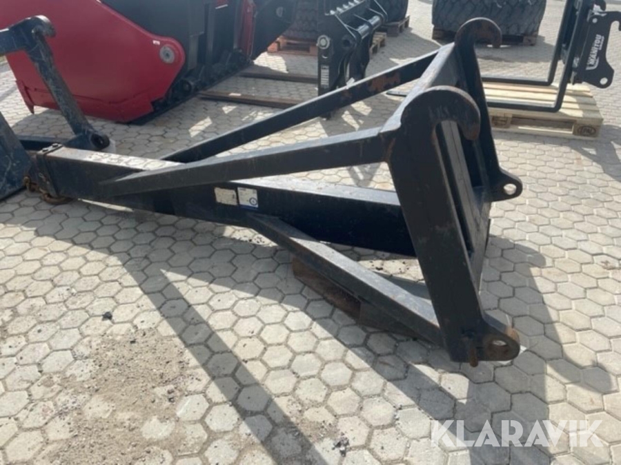 Kranarm Quickman Utskjutbar