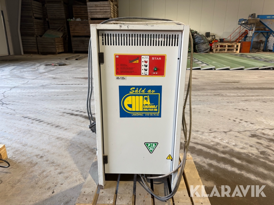 Truckladdare PBM STAR 48V 120A