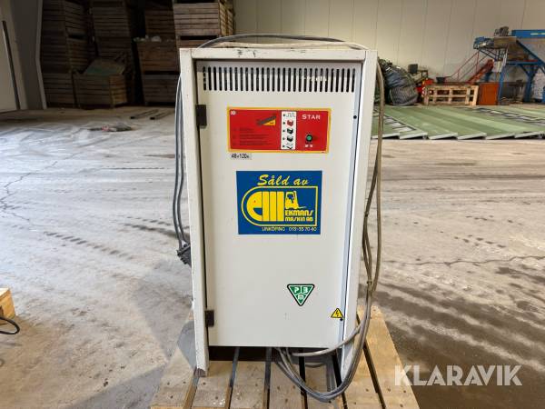 Truckladdare PBM STAR 48V 120A
