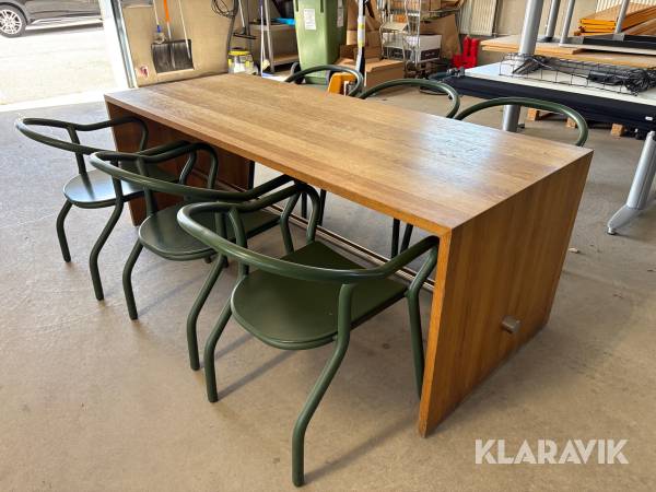 Bord och stolar Blå Station