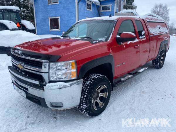 Pickup Chevrolet Silverado LT 2500HD