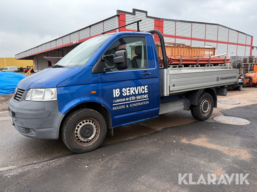 Lätt lastbil Volkswagen Transporter