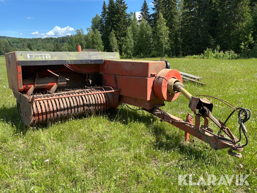 Hårdpress Fahr HD 560