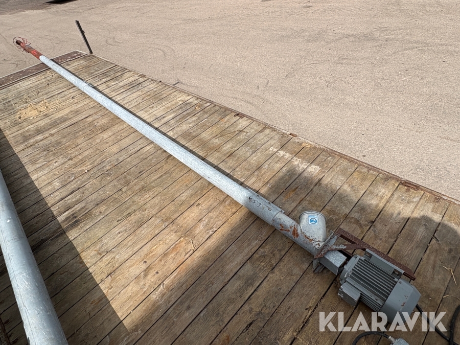 Spannmålsskruv direktdriven