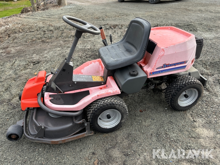 Gräsklippare Husqvarna Rider 11